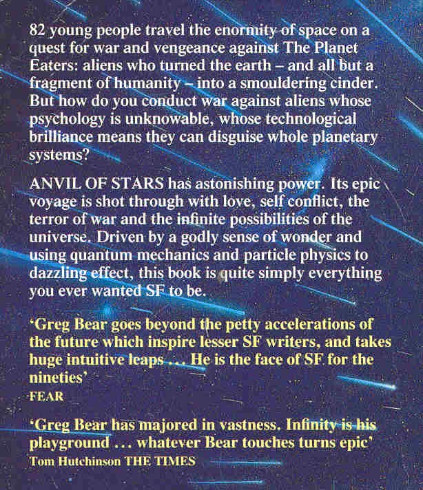 Bear, Greg - Anvil of Stars