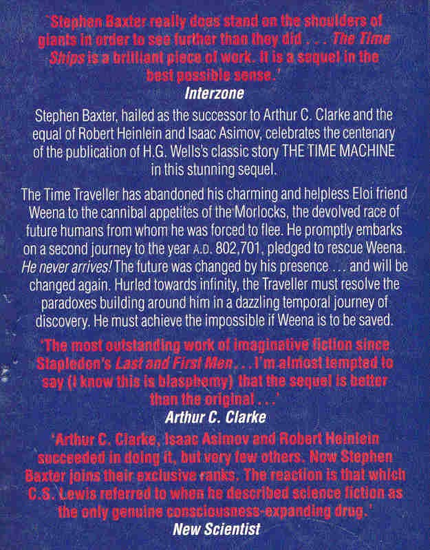 Stephen Baxter - The Time Ships