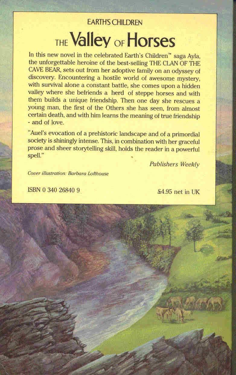 Jean M. Auel - The Valley of Horses
