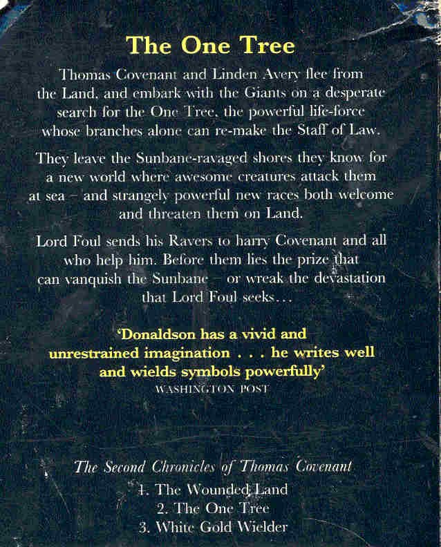 DONALDSON, STEPHEN R. - The One Tree