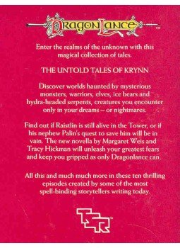 WEIS, MARGARET - HICKMAN, TRACY - Dragonlance Tales #1 - The Magic of Krunn, null 1988 antikvár könyv