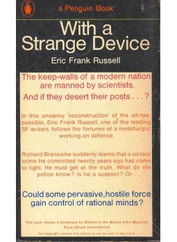 Russell, Eric Frank - With a Strange Device Russell, Eric Frank - With a Strange Device, null 1965 antikvár könyv