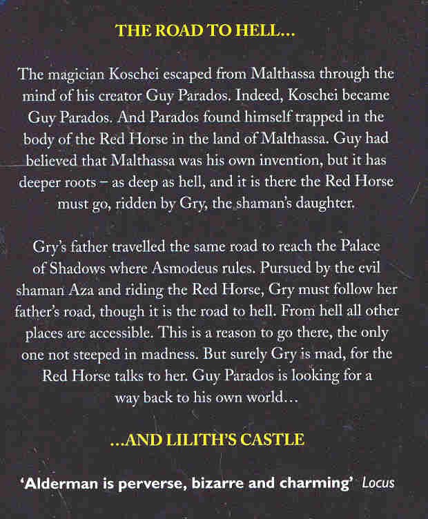 ALDERMAN, GILL - Lilith's Castle