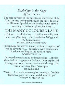 MAY, JULIAN - The Many Coloured Land, null 1982 antikvár könyv