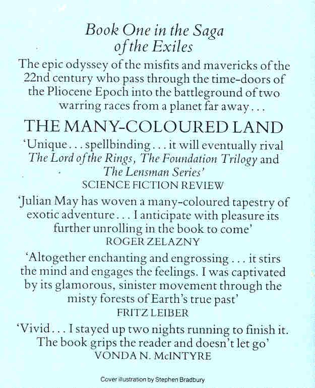MAY, JULIAN - The Many Coloured Land
