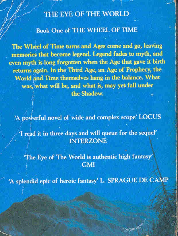 Robert Jordan - The Eye of the World