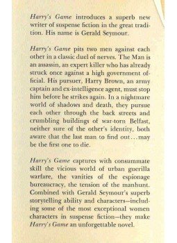 Gerald Seymour - Harry's Game Gerald Seymour - Harry's Game, null 1975 antikvár könyv