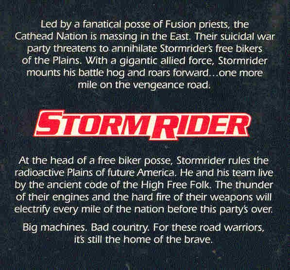 BARON, ROBERT - Storm Rider - River of Fire