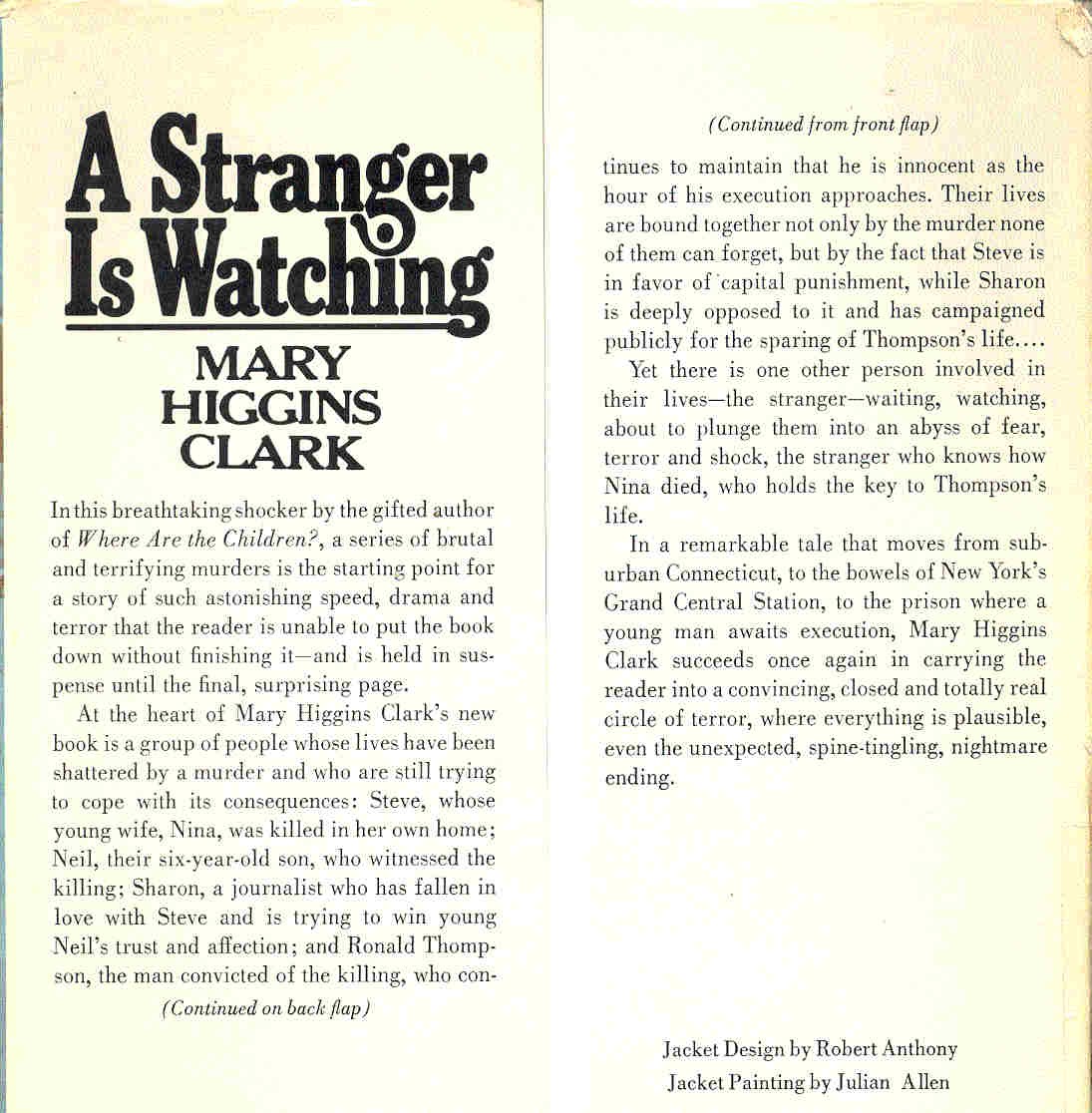 Mary Higgins Clark - A Stranger Is Watching