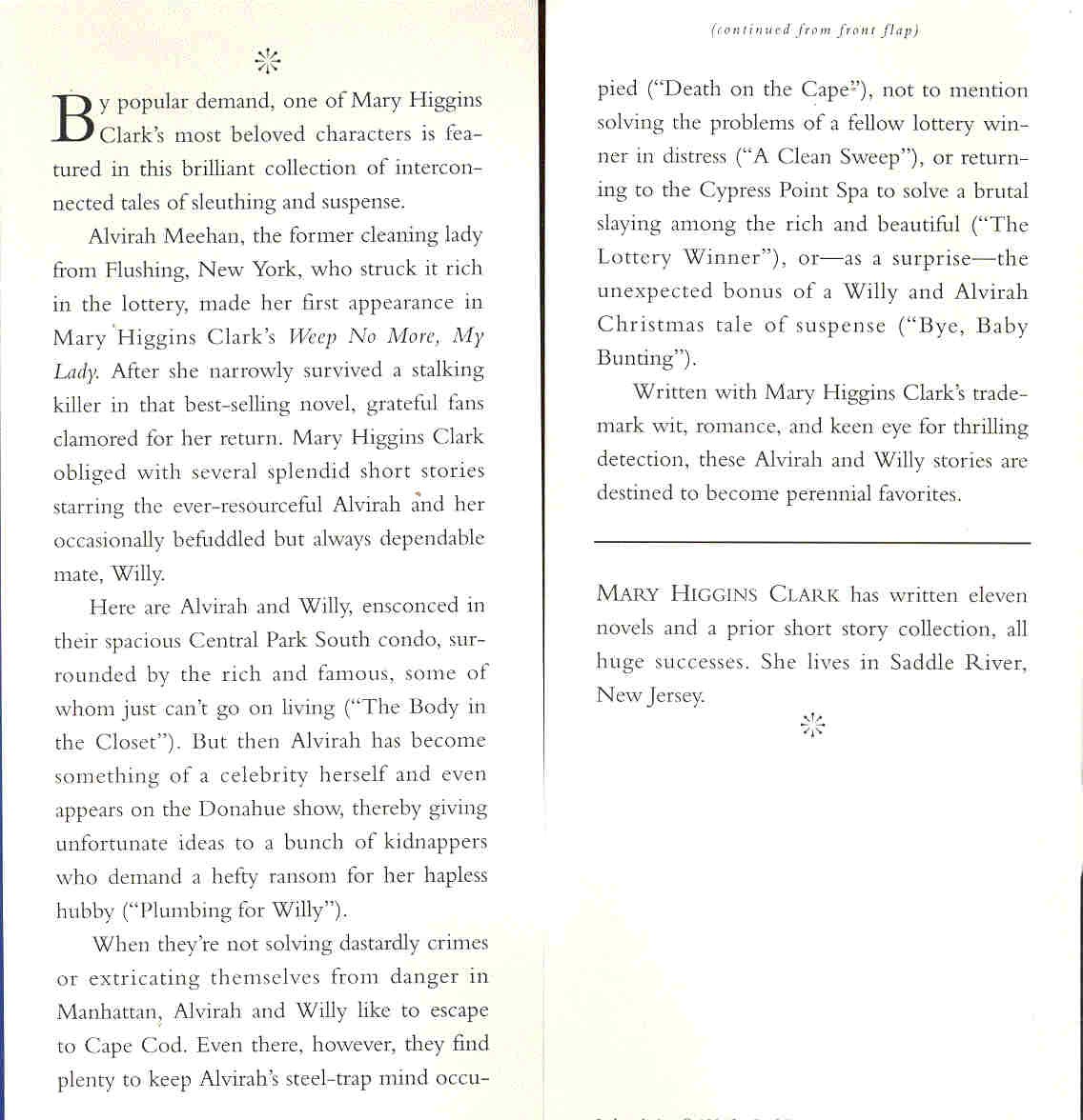 Mary Higgins Clark - The Lottery Winner