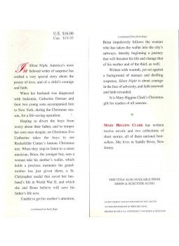 Mary Higgins Clark - Silent Night Mary Higgins Clark - Silent Night, null 1995 antikvár könyv