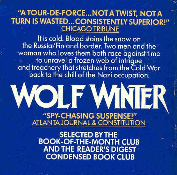 Francis, Clare - Wolf Winter
