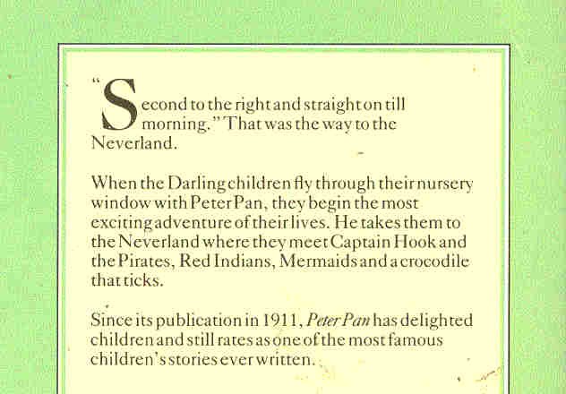 James M. Barrie - Peter Pan