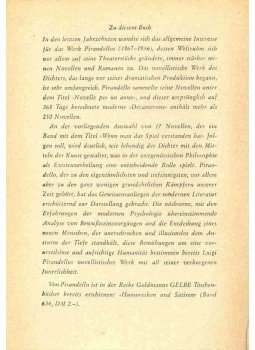 Pirandello, Luigi - Angst vor dem Glück Pirandello, Luigi - Angst vor dem Glück, null 1962 antikvár könyv