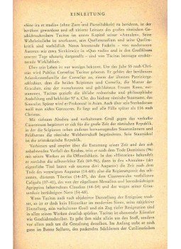 TACITUS, PUBLIUS CORNELIUS - Germania, Die Annalen TACITUS, PUBLIUS CORNELIUS - Germania, Die Annalen, null 1957 antikvár könyv