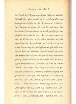 AQUIN, THOMAS VON - Ordnung und Geheimnis, Das Auge des Adlers, null 1956 antikvár könyv