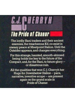 CHERRYH, C.J. - The Pride of Chanur CHERRYH, C.J. - The Pride of Chanur, null 1983 antikvár könyv