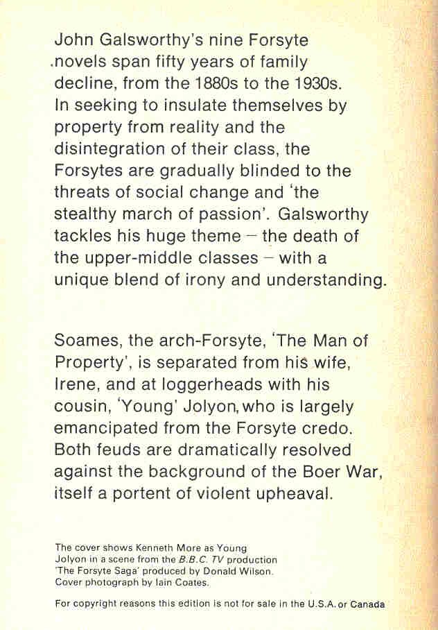 John Galsworthy - In Chancery