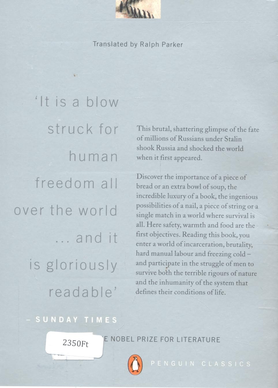 Solzhenitsyn, Alexander - One day in the life of Ivan Denisovich