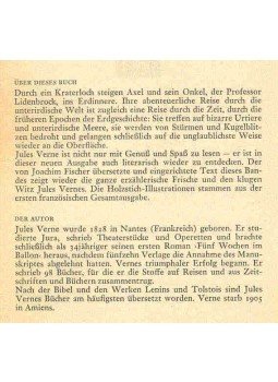 Jules Verne - Reise zum Mittelpunkt der Erde Jules Verne - Reise zum Mittelpunkt der Erde, null 1975 antikvár könyv