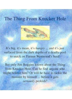Brennan, Herbie - The Thing From Knucker Hole Brennan, Herbie - The Thing From Knucker Hole, null 1996 antikvár könyv