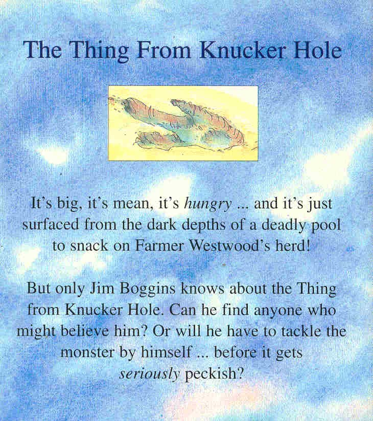 Brennan, Herbie - The Thing From Knucker Hole