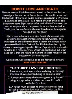 Isaac Asimov - The Robots of Dawn Isaac Asimov - The Robots of Dawn, null 1984 antikvár könyv