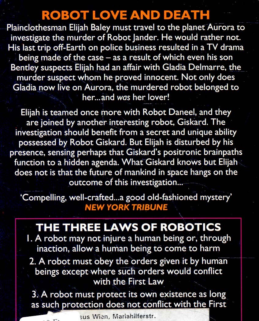Isaac Asimov - The Robots of Dawn
