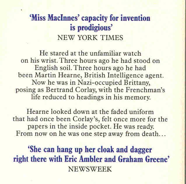 MacInnes, Helen - Assignment in Brittany