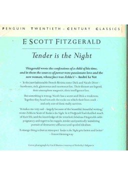 F. Scott Fitzgerald - Tender is the Night F. Scott Fitzgerald - Tender is the Night, null 1986 antikvár könyv