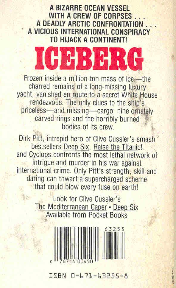 Clive Cussler - Iceberg