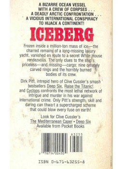 Clive Cussler - Iceberg Clive Cussler - Iceberg, null 1986 antikvár könyv