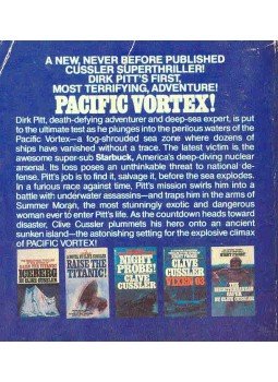 Clive Cussler - Pacific Vortex Clive Cussler - Pacific Vortex, null 1983 antikvár könyv