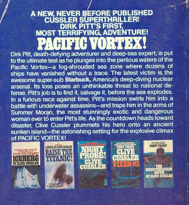 Clive Cussler - Pacific Vortex