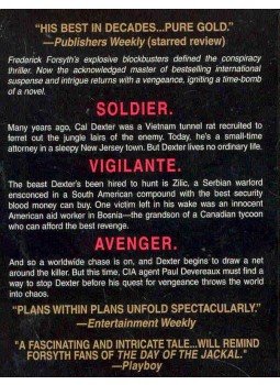 Frederick Forsyth - Avenger Frederick Forsyth - Avenger, null 2003 antikvár könyv
