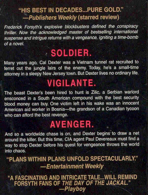 Frederick Forsyth - Avenger