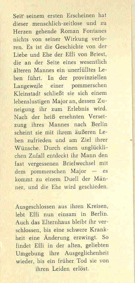 Fontane, Theodor - Effi Briest