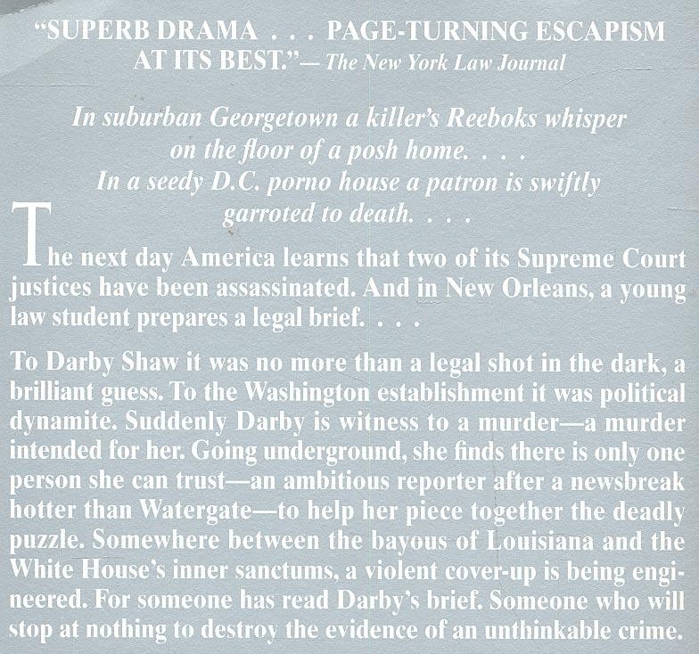 John Grisham - The Pelican Brief