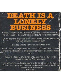 Ray Bradbury - Death Is a Lonely Business Ray Bradbury - Death Is a Lonely Business, null 1987 antikvár könyv