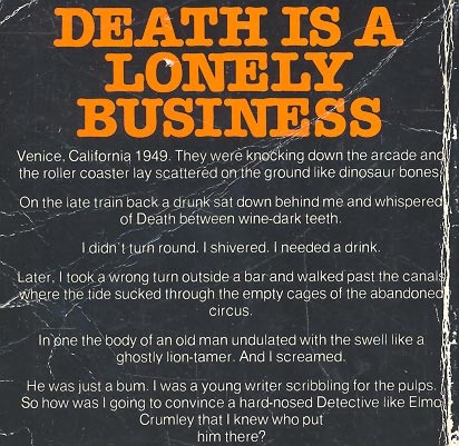 Ray Bradbury - Death Is a Lonely Business