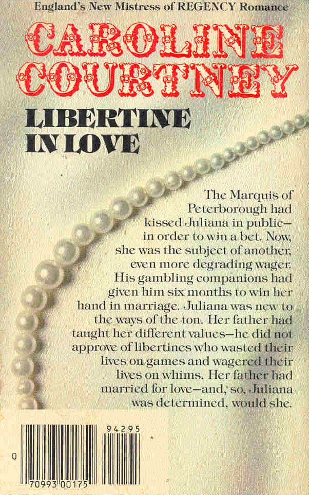 COURTNEY, CAROLINE - Libertine in Love