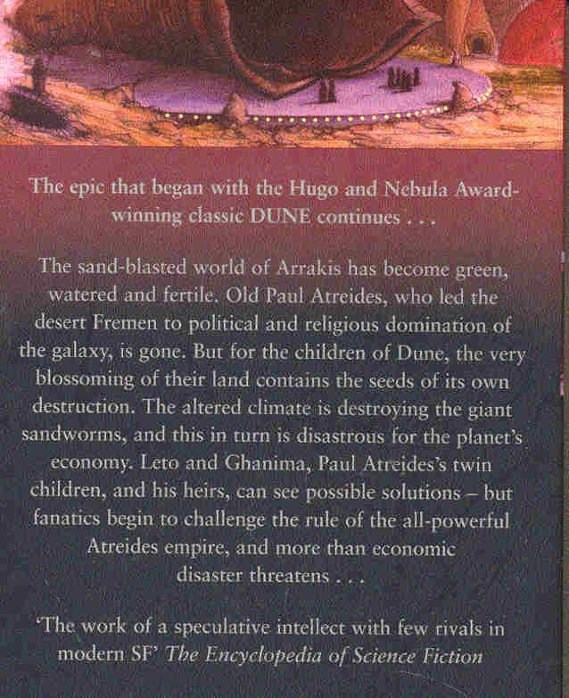 Herbert, Frank - Dune #3 - Children of Dune