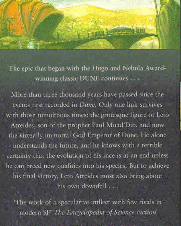 Herbert, Frank - God Emperor of Dune