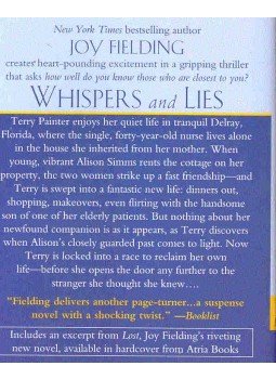 Fielding, Joy - Whispers and Lies Fielding, Joy - Whispers and Lies, New York 2003 antikvár könyv
