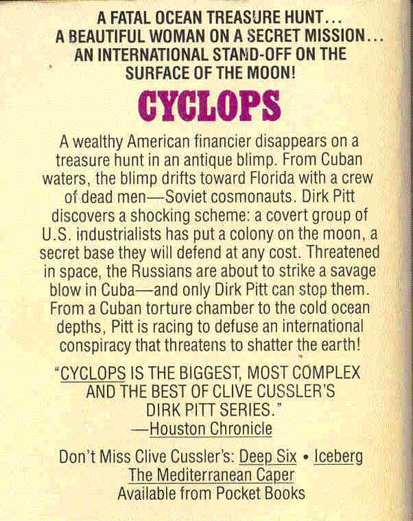 Clive Cussler - Cyclops