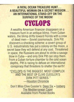 Clive Cussler - Cyclops Clive Cussler - Cyclops, 1986 antikvár könyv