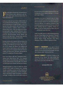 ROSENBAUM, ROBERT A. - The Penguin Encyclopedia of American History, null 2003 antikvár könyv