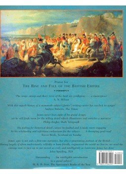 JAMES, LAWRENCE - The Illustrated Rise and Fall of the British Empire, null 1999 antikvár könyv