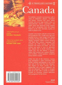 BOTHWELL, ROBERT - A Traveller's History of Canada, null 2001 antikvár könyv