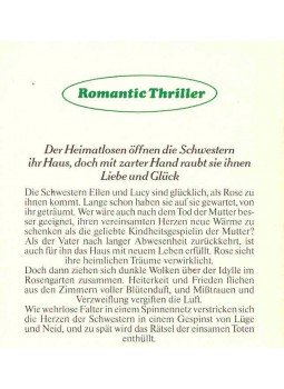 GILBERT, ANNA - Spiel um ein Leben (Eredeti cím: Images of Rose), null 1980 antikvár könyv